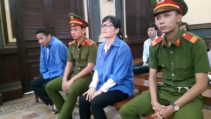 Huỳnh Thị Huyền Như bị tuyên án chung thân