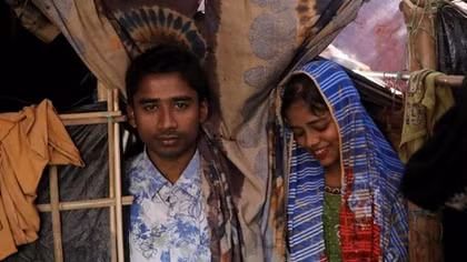 "Đám cưới hy vọng" trong trại tị nạn người Rohingya ở Bangladesh
