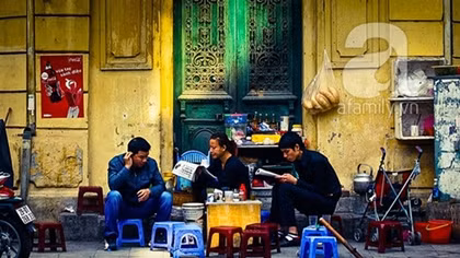 Vỉa hè như thế giới thu nhỏ của Việt Nam
