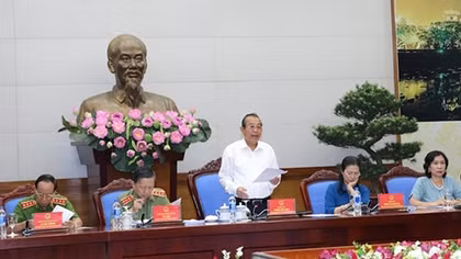Không thể để tội phạm theo kiểu “xã hội đen” sử dụng vũ khí nóng hoành hành