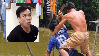 Nghịch tử chém cha trọng thương bị bắt sau 5 giờ gây án