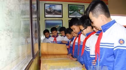 Triển lãm bản đồ và trưng bày tư liệu Hoàng Sa, Trường Sa của Việt Nam