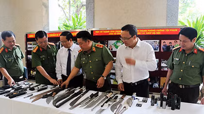 Lực lượng “ 141” – quả đấm thép trong đấu tranh phòng, chống tội phạm của Công an Hà Nội