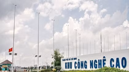 Đặt mục tiêu thu hút 700 triệu USD vào Khu công nghệ cao TP Hồ Chí Minh