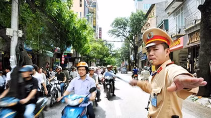 Đảm bảo trật tự an toàn giao thông dịp nghỉ Quốc khánh 2-9