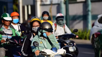 Đầu tuần, Bắc và Trung bộ tiếp tục bị nắng nóng thiêu đốt