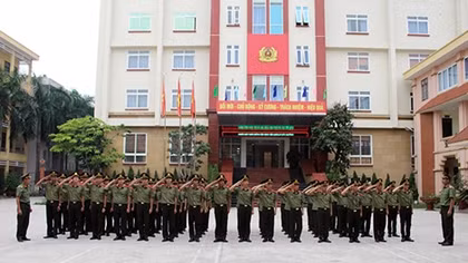 Học viện Chính trị Công an nhân dân 5 năm xây dựng và phát triển
