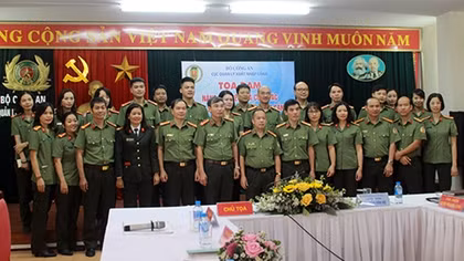 Tọa đàm nâng cao hiệu quả công tác thực thi pháp luật xuất nhập cảnh