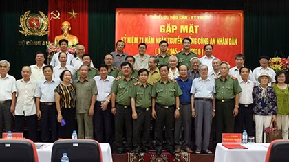 Tổng cục Hậu cần – Kỹ thuật gặp mặt nhân kỷ niệm ngày 19-8