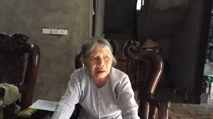 Người phụ nữ khốn khó và nỗi đau hậu chiến