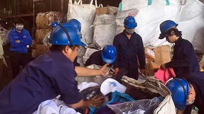Điêu đứng vì hàng nhái, hàng giả