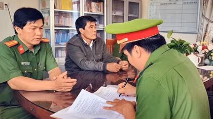 Vi phạm về đất đai, cựu Phó Chủ tịch huyện bị khởi tố
