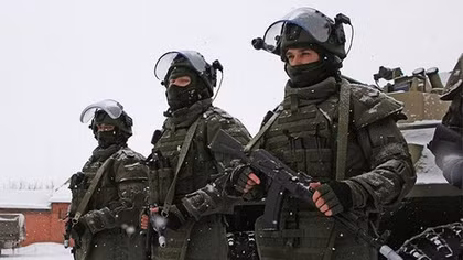 Ratnik - “bảo bối” an toàn cho binh lính Nga trên chiến trường