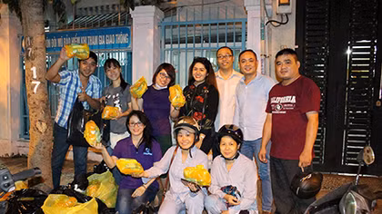 Đêm mùa đông không lạnh