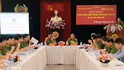 Tăng cường công tác phòng chống tội phạm về ma tuý