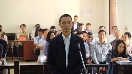 Hoãn phiên xử nguyên Chánh Thanh tra Bộ TT&TT vì vắng mặt ông Trương Minh Tuấn