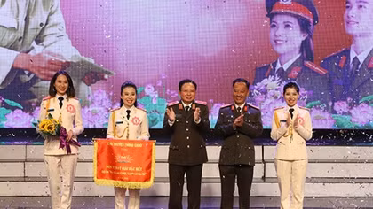 Chung kết Hội thi tìm hiểu "Bác Hồ với CAND, CAND với Bác Hồ”