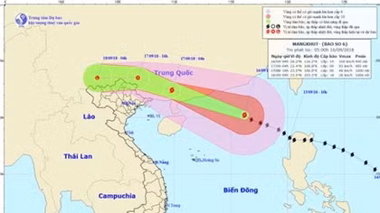 Càn quét Philipines tơi tả, siêu bão Mangkhut giật cấp 17 tiến vào Trung Quốc