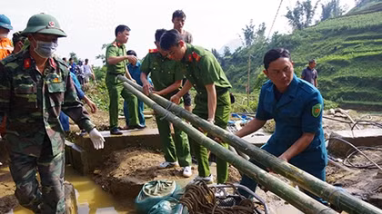 Lính chữa cháy và những pha đối mặt với hiểm nguy