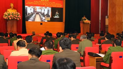 Tổng kết cao điểm tấn công trấn áp, truy nã tội phạm 