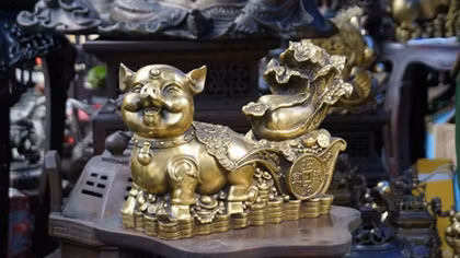 Ngắm nhìn linh vật năm mới Kỷ Hợi 2019 ngộ nghĩnh, đáng yêu