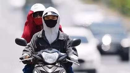 Bắc và Trung Bộ oi nóng, Hà Nội 36 độ C