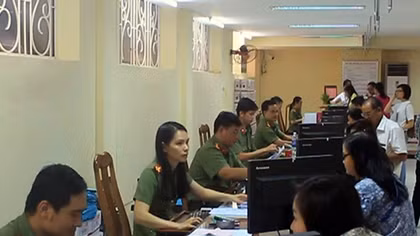 Hiệu quả trong việc đổi mới tiếp nhận, quản lý tờ khai điện tử cấp hộ chiếu phổ thông
