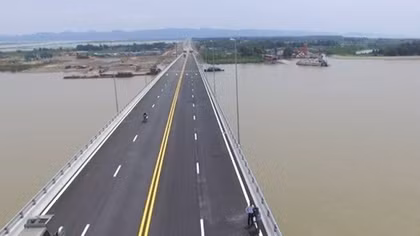 Dự án 7.000 tỷ đồng xây cầu vượt biển Tân Vũ - Lạch Huyện 2