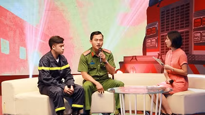 Tôn vinh những tấm gương dũng cảm xả thân trong công tác phòng cháy chữa cháy