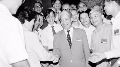 Tổng Bí thư Đỗ Mười: Người học trò xứng đáng của Chủ tịch Hồ Chí Minh