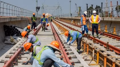 Thi công tuyến Metro số 1 giữa mùa dịch