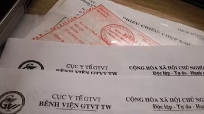 Khám phá đường dây làm giả giấy khám sức khỏe
