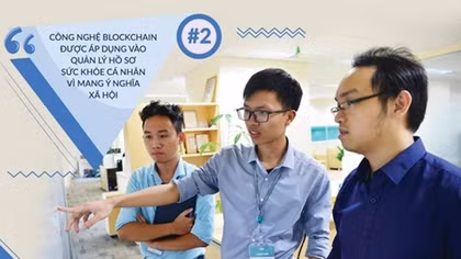 Ứng dụng thành công Blockchain vào quản lý hồ sơ sức khỏe cá nhân