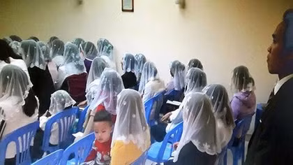 Kịp thời ngăn chặn người lạ mặt vào trường học truyền đạo trái phép