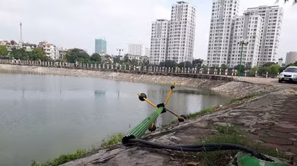 Yêu cầu làm rõ trách nhiệm việc cố tình chậm thanh toán công trình tiền tỷ bỏ hoang giữa Thủ đô
