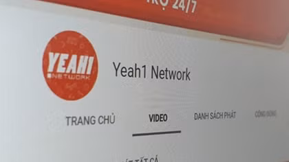 Youtube chính thức ngừng hợp tác với Yeah1