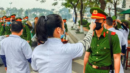 Các trường CAND chủ động ứng phó với dịch COVID-19