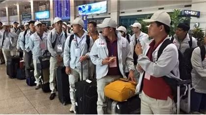 Dừng tuyển lao động đi làm việc ở Hàn Quốc tại 10 tỉnh có tỷ lệ bỏ trốn cao