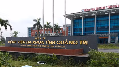 Quảng Trị gỡ bỏ điểm phong tỏa tạm thời tại bệnh viện đa khoa tỉnh