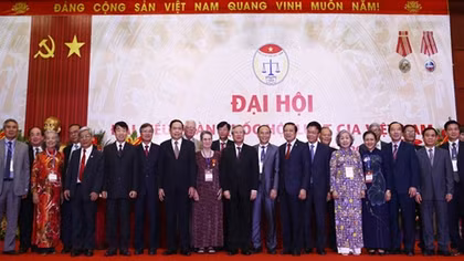 Đại hội Đại biểu toàn quốc Hội Luật gia Việt Nam lần thứ XIII