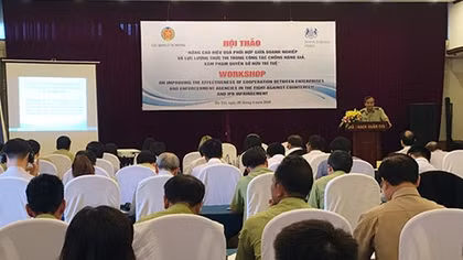 Anh – Việt Nam chia sẻ kinh nghiệm về chống hàng giả