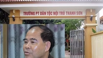 Bắt tạm giam Hiệu trưởng dâm ô hàng chục nam sinh ở Phú Thọ