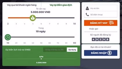 Nở rộ dịch vụ cho vay online: Cần biện pháp ngăn chặn những biến tướng