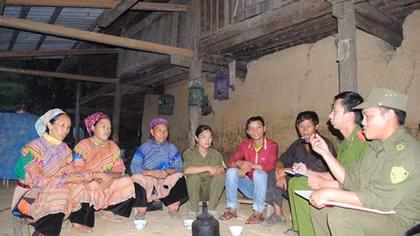 Phát triển Đảng trong Công an xã ở địa bàn vùng cao Lào Cai