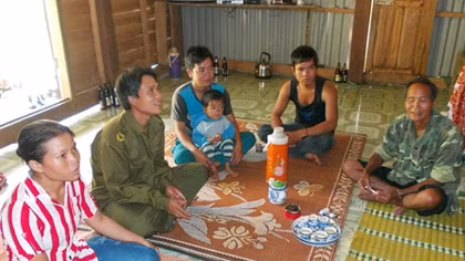 Nếp sống văn minh ở ngôi làng người Cơtu trên rẻo cao