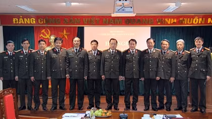 Cơ quan Ủy ban Kiểm tra Đảng ủy Công an Trung ương triển khai công tác năm 2019