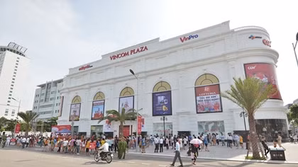 Khai trương Vincom đầu tiên tại thành phố Móng Cái 