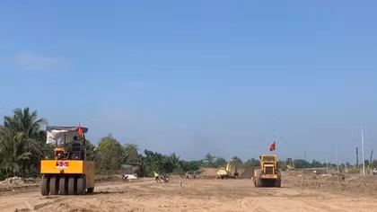 Nỗ lực đảm bảo an ninh an toàn ở dự án cao tốc Trung Lương - Mỹ Thuận