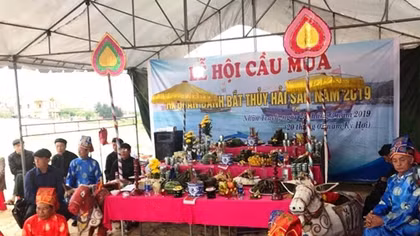 Làng biển náo nức tổ chức lễ hội cầu ngư đầu năm