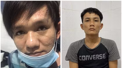Bắt giữ Hoàng "Đen" và Hoàng "Đặng" dùng súng cướp hơn 200 triệu đồng